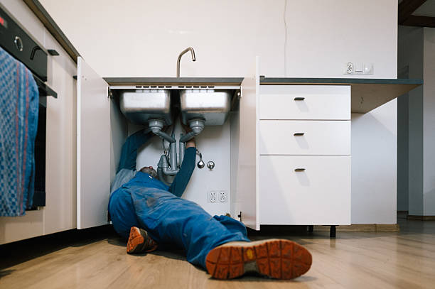 Professional Drain Cleaning technician working in Shiro, TX
